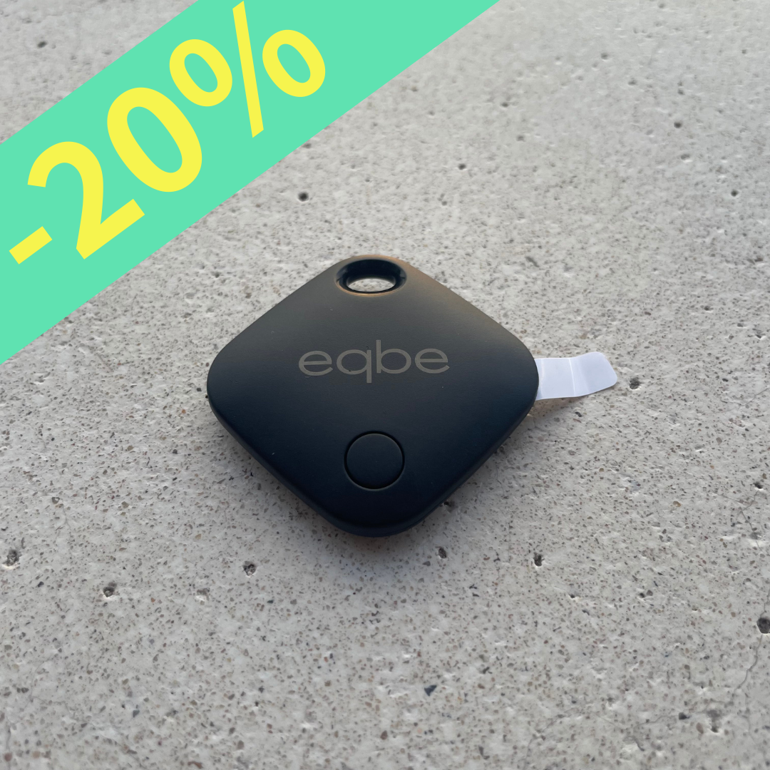 eqbeTag Negro para APPLE - Localizador Smart