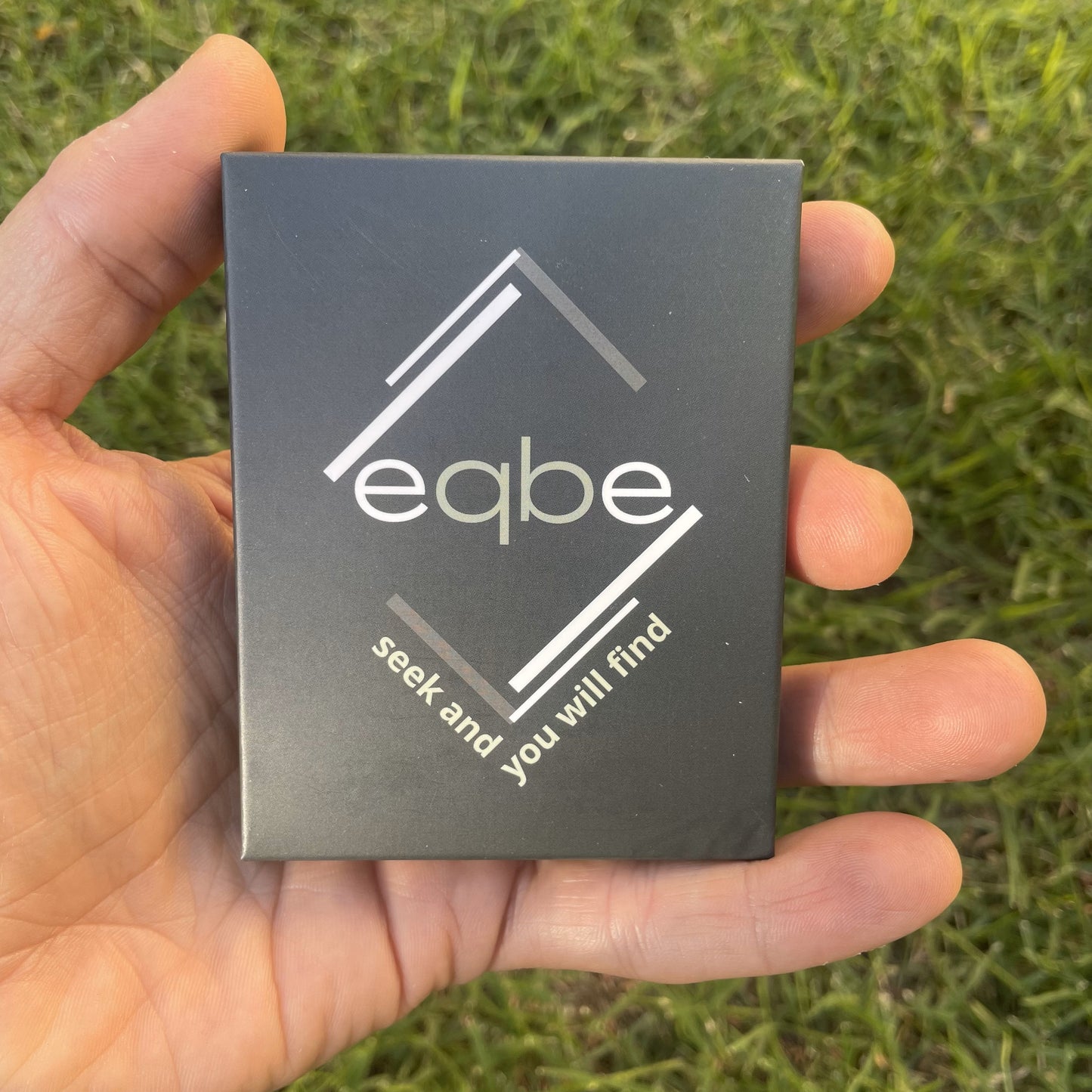 eqbeTag Negro para APPLE - Localizador Smart