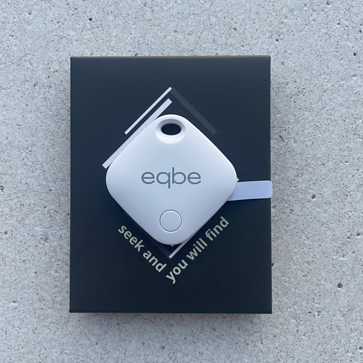 eqbeTag Blanco para APPLE - Localizador Smart