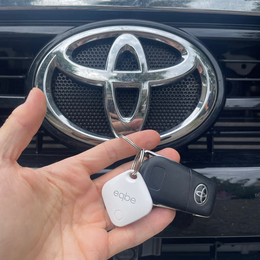 eqbeTag Blanco para ANDROID - Localizador Smart