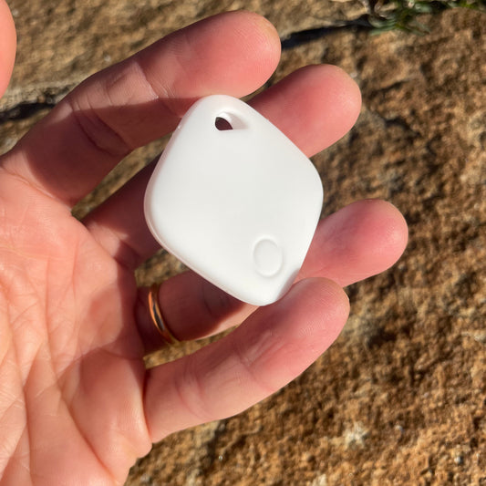 Funda/Case Blanca Universal para eqbeTag