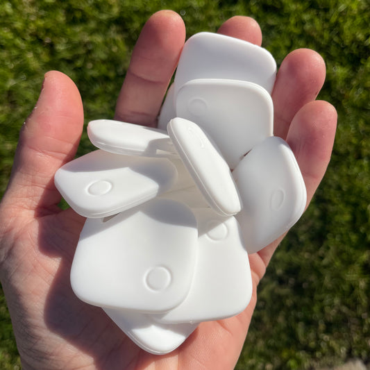 Funda/Case Blanca Universal para eqbeTag