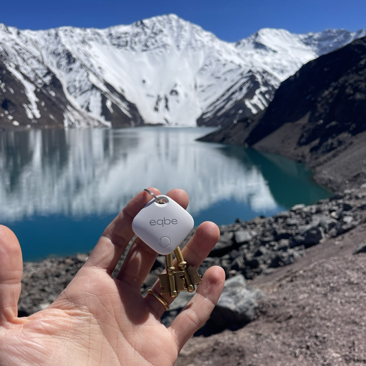 eqbeTag Blanco para APPLE - Localizador Smart