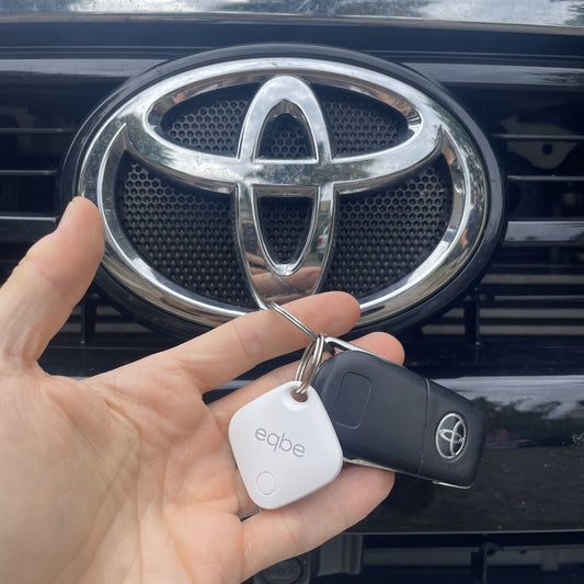 eqbeTag Pack x3 APPLE Blancos - Localizadores Smart