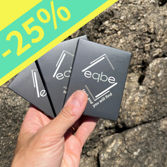 eqbeTag Pack x3 APPLE Blancos - Localizadores Smart