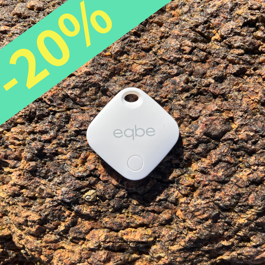 eqbeTag Blanco para APPLE - Localizador Smart