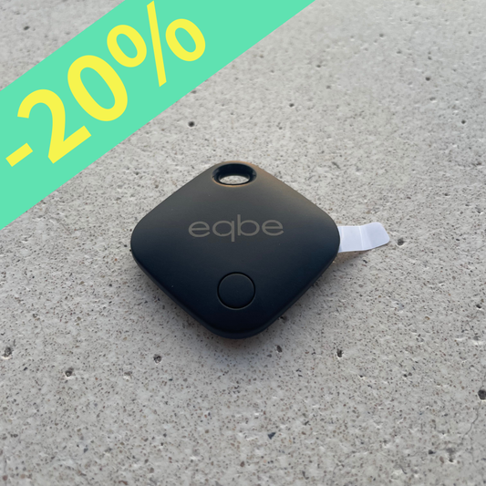 eqbeTag Negro para APPLE - Localizador Smart