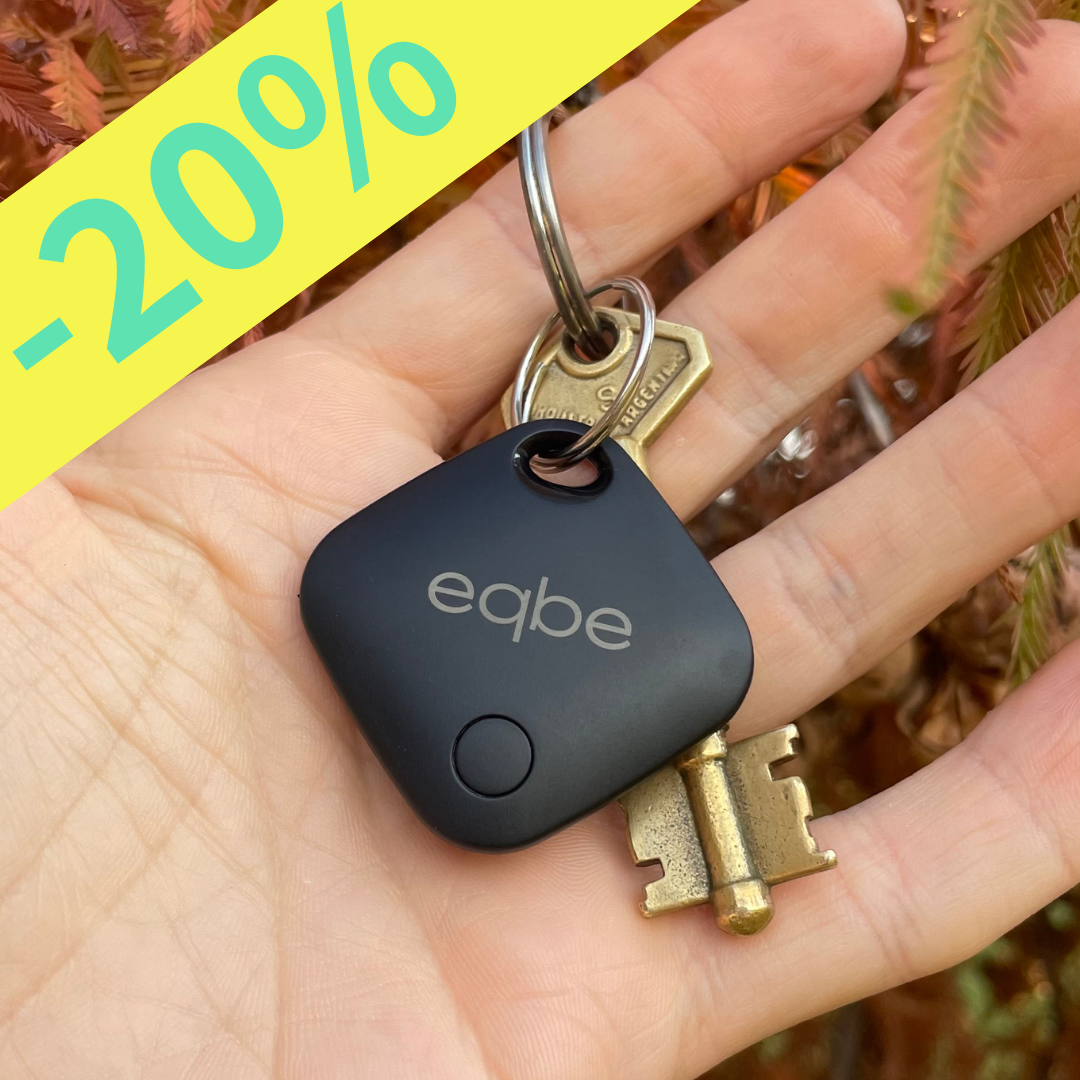 eqbeTag Negro para ANDROID - Localizador Smart