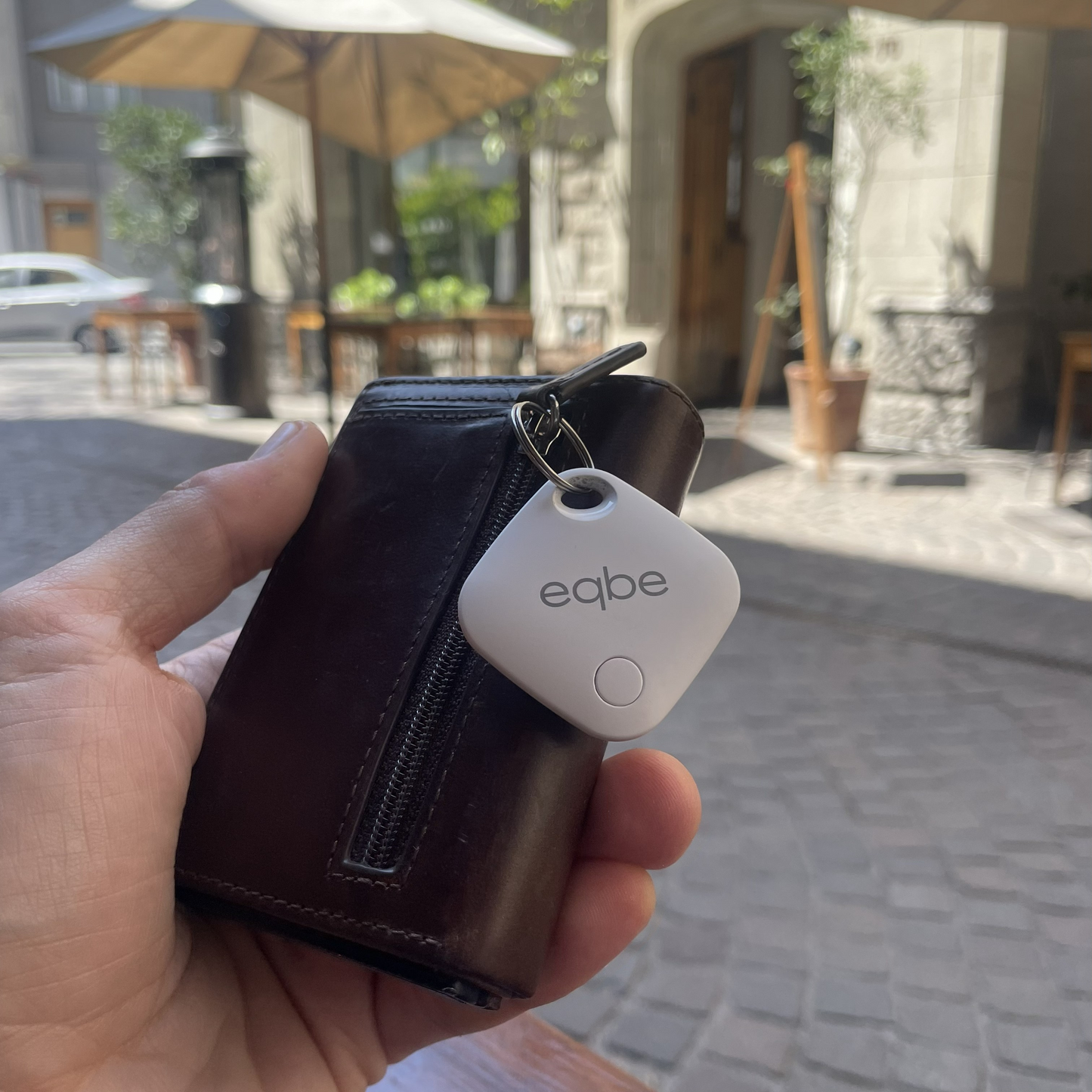 eqbeTag Pack x3 Mix Android y iPhone - Localizadores Smart